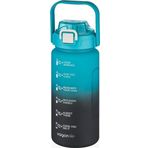 Vagonlife VGN2213 1500 ml Turkuaz Pipetli Matara