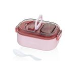Vagonlife VGN7084 550ML Çelik Saklama Kabı - Pembe