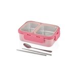 Vagonlife VGN7096 700ML Pembe Çelik Saklama Kabı