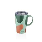 VAGONLİFE VGN8136 KULPLU ÇELİK TERMOS BARDAK (MUG) 480 ML YEŞİL