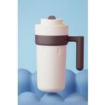 Vagonlife Yeni Koleksiyon 600ml LED Sıcaklık Göstergeli Rahat İçim Paslanmaz Çelik Akıllı Termos Mug 8684089391131
