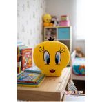 vagontoys Tweety Peluş Yastık – Yumuşak Dokulu Silikon Elyaf Dolgulu Sarı Peluş Oyuncak - 30 Cm