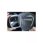 Vagparts Audi A4 B8 Direksiyon Krom Çerçeve - A4 Airbag Kapağı Çerçeve Amblem