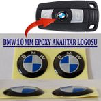 Vagparts Bmw Anahtar Logo 4 Adet - Bmw Kumanda Logosu 10 mm - 11 - GTR