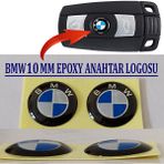 Vagparts Bmw Anahtar Logo 4 Adet - Bmw Kumanda Logosu 10 mm - GTR