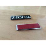 Vagparts Focal Hoparlör Logosu 4 ADET - Focal Amblem Focal Sound