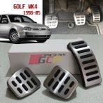 Vagparts Golf 4 Spor Pedal Seti - Golf Mk4 Krom Spor Pedal Aksesuar