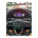 Vagparts Golf 8 F1 Vites Pedalları Siyah - Golf 8 Direksiyon Kulakçık Pedal