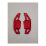 Vagparts Golf Mk7 Kırmızı F1 Vites Kulakçıkları - Golf 7 F1 Direksiyon Kulakcık Pedal