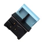 Vaguelly 1 Bilgisayar Mini Siyah Ocak mini ev aksesuarları soba modeli mini soba aksesuarı dekoratif objeler Ahşap dollhouse fırın pişirme modeli aksesuarı mini pişirme aksesuarı