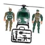 Vaguelly 1 Takım Asker Modeli Çocuklar Asker Çocuk Playset Asker Figürü Çocuk Playset Çocuk Asker Çocuk Helikopter