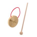 Vaguelly 1 Takım gong müzik enstrümanı çocuk müzik oyuncakları masa zili kaydedici enstrüman müzik Enstrümanları çin enstrümanı vurmalı çalgı müzik aleti pirinç enstrüman perküsyon bakır