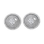 Vaguelly 1 Takım Önyükleme Çıkartmaları Start Stop Butonu Dekoratif Halka Anahtar Ateşleme Marş Dekorasyonu Başlat Düğmesi Kapağı Dekoratif Yüzük Çinko Alaşım Rhinestones Oto Aksesuarları