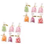 Vaguelly 2 Set Mini Gıda Oyuncakları Minyatür Atıştırmalıklar Sahne Malzemeleri Şeker Torbaları Bebek Evi Dekoru Için Yaratıcı Minyatür Oyunlar 6 Adet*2