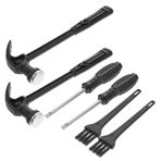 Vaguelly 2 Takım Çocuklar Kazma Araçları Bilim Kiti Arkeolojik Kazı Araçları Değerli Taş Kazma Kiti Kazı Alet Takımı Kazma Aracı Oyuncaklar Kazma Diy Araçları Metal Aksesuarlar Fosil