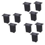 Vaguelly 3 Set 9v Aktif Alıcı Pil Kutusu Gitar Bas Alıcı Pil Tutucu Pil Kutusu Terminal Yok Ve Vidalar Dahil 3 Adet*3