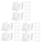Vaguelly 60 Evi Modeli Mini Kitaplar Süsler Evi Minyatürleri Mini Kitaplar Için Bebekler Mini Kitaplar Modeli Minyatür Kitap Için DIY Mini Kitaplar Toplu Minyatür