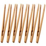 Vaguelly 7 Adet ahşap cımbız aracı çocuklar boncuk ince motor cımbız oyuncakları ince motor becerileri pano ahşap oyuncak eğitici oyuncak ebeveyn-çocuk cımbız oyuncakları sayma tahta cımbız