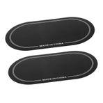 Vaguelly Drum Pad 2 Adet Bas Davul Derileri Kick Pedal Için Davul Derisi Koruyucuları