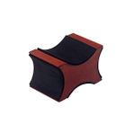 Vaguelly gitar ahşap boyun desteği gitar kayışı gitar destek yastığı gitarlar luthier alet standı gitar boyun istasyonu gitar boyun beşiği gitar akortçusu Gitar temizleme Bambu Brown