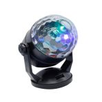 Vaguelly Kablosuz Spot USB Piller LED Spot Disko Partiler Için Işıklar Kablosuz LED Spot Aydınlatma Sahne Işığı Işık Işık Parti Işığı Stop Işık Projeksiyon Lambası Işık Topu