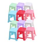 Vaguelly Mini Taburesi Seti 12 Parça İstiflenebilir İç İçe Tabureler Tuval Standı Ressamlar Piramit Standları Marka