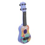 Vaguelly Minyatür Ukelele Oyuncak Çocuk Gitar Çocuk Mini Gitar Oyuncak Küçük Çocuklar İçin Eğitici Müzik Aleti