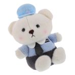Vaguelly Polis Bear Peluş Oyuncak Çocuklar İçin Dolgulu Hayvan Doğum Günü Hediyesi Trafik Güvenliği Yatma Zamanı Dolgulu Ayı Sevimli Peluş Oyuncak Koleksiyonu
