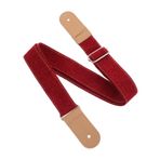 Vaguelly Ukulele Askı Pamuk Akustik Gitar Askıları Bayanlar Kemerleri Bas Kayışı Solak Ukulele Erkekler Kıpır Kıpır Gitar Omuz Askısı Bant Erkek Yüzüğü Kadınlar Için Pu Kemerler Cırcır