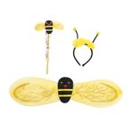 Vaguelly Wings Erkek Ve Kız Saç Bandı Erkek Ve Kız Çocukları Için Peri Çubuğu Performans Kostüm Aksesuarı