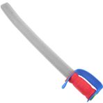 Vaguelly Yastıklı Tartışma Bokken Köpük Kılıç Uygulama Kılıç Eskrim Performans Pervane Kılıç Samuray Kılıcı Sahne Şövalye Rol Oynamak Karnaval Kostüm Için Sahne