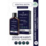 Vagues Premium Care Keratin Biotin Saç Dökülmesine Karşı, Hızlı Uzama Etkili Bitkisel Şampuan 10 Bitki Özü 4 Vitamin