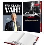 Vah Ülkem Vah - Uğur Dündar ve 2026 Atatürk Ciltli Ajanda
