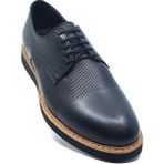 Vahdet Modesa 249-01 Erkek Derı Casual Ayakkabı Sıyah Siyah
