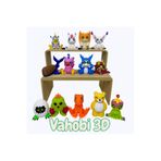 vahobi3d 13'lü Digimon Figürler Seti