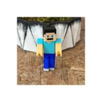 vahobi3d Steve Minecraft Figürü – Koleksiyonluk Masa Üstü Dekor