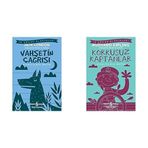 Vahşetin Çağrısı (Kısaltılmış Metin): 100 Temel Eser & Korkusuz Kaptanlar-Kısaltılmış Metin: Kısaltılmış Metin (2 Kitap Set)