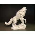 Vahşi Kurt Adam (Werewolf) Heykeli – Epik Fantastik Dekorasyon Ve Koleksiyon Figürü