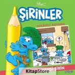 Vahşi Şirin Hikayeli Boyama - Şirinler Kolektif