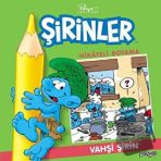 Vahsi Sirin Hikayeli Boyama Sirinler/Pogo