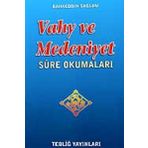 VAHY VE MEDENIYET SURE OKUMALARI - BAHAEDDIN SAĞLAM
