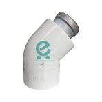 Vaillant 45 Derece 80/125 Dirsek