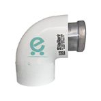 Vaillant 90 Derece 60/100 Dirsek
