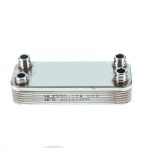 Vaillant Atmomax Pro/Turbomax Pro/Vuw Kombi Plakalı Eşanjör