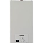 Vaillant Turbomag 125/1 12 Lt Hermetik Şofben 12 lt/dk Su Isıtma Kapasitesi ile Güçlü Performans