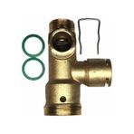 Vaillant Uyumlu Vuw Kombi Üç Yollu Vana