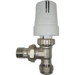 Vaillant VAI-TP1 Köşe Pex Termostatik Radyatör Vanası
