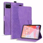 Vaitasy Xiaomi Pad 6S Pro 12.4" 2024 ile uyumlu kılıf manyetik PU deri kılıf standı fonksiyonlu kılıf Xiaomi Pad 6S Pro için - mor