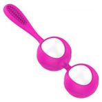 Vajina Yapılandırıcı Kegel Egzersiz Topları - Pembe
