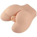 Vajinal ve Anal Titreşimli Realistik Kalça 1.4 Kg